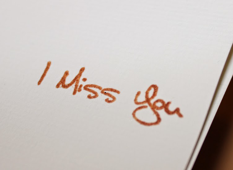 Quick and Simple Card Making – Colorful “I Miss You Card” in less than