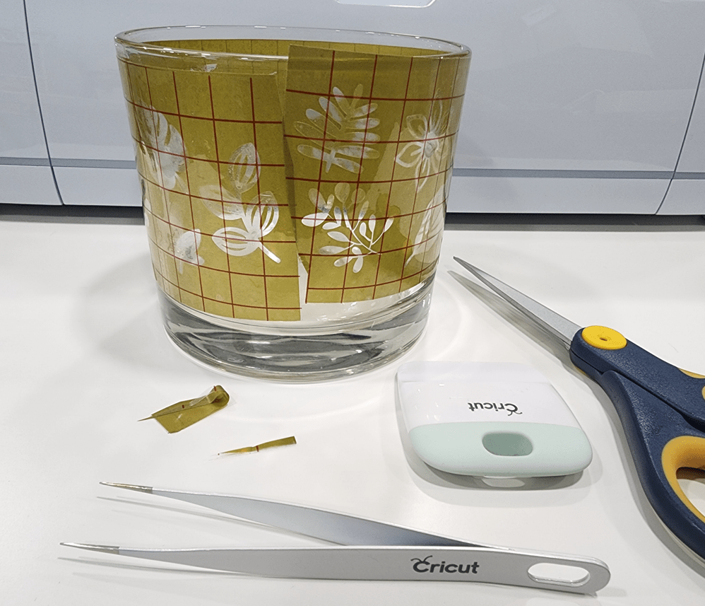 Passionate Paper Creations: Armour Etch Glass Etching Cream with