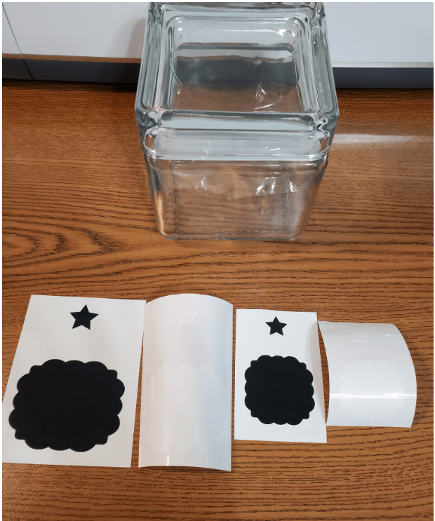 Kassa Adhesive Vinyl - DIY Project - How To Give Glass Jars New Life – Page  4