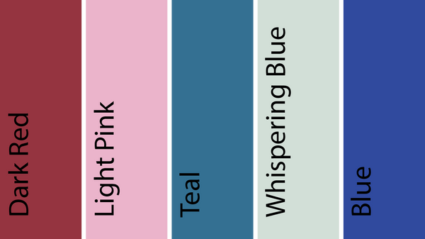 spring vinyl color palette