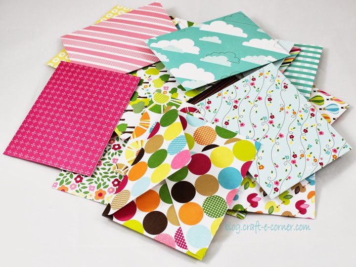 Easy Custom Envelopes using the Envelope Punch Board