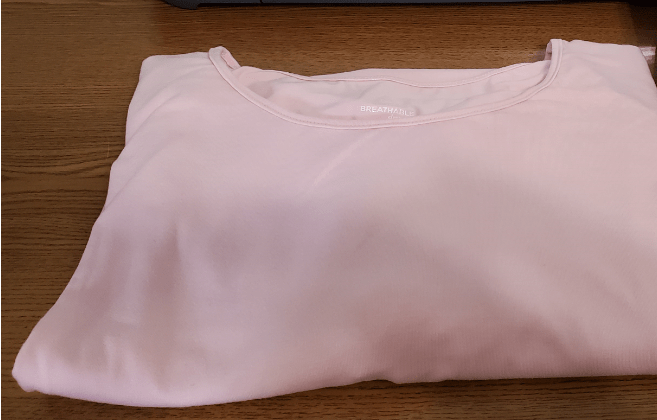 Cricut Infusible Ink Blank T Shirt V Neck Women's Medium