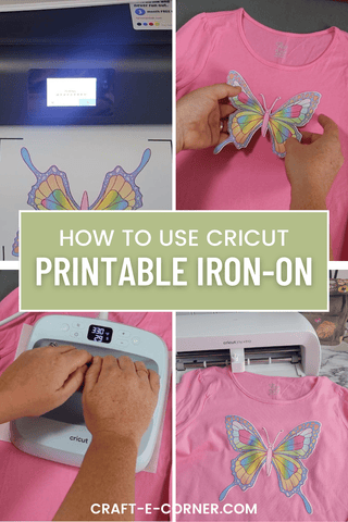 Cricut Iron-on Design Holiday Joy Shirt!
