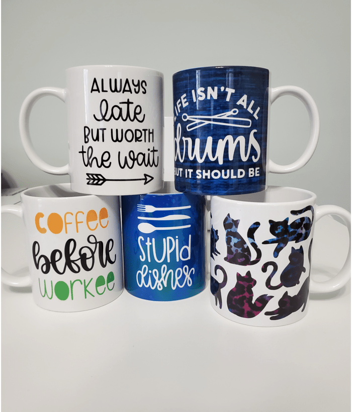 Quick and Easy Mugs with the Cricut Mug Press