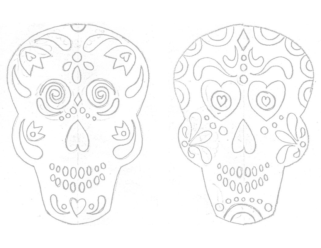 skull patterns