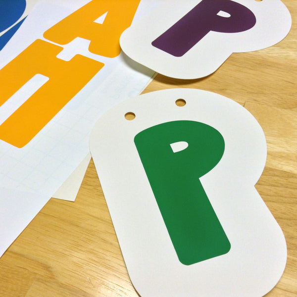 transfer vinyl banner