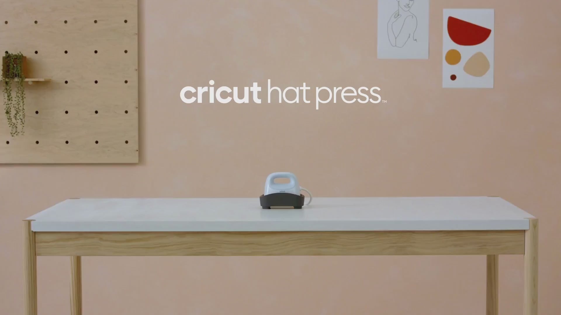 Cricut® Hat Press, Hat Press