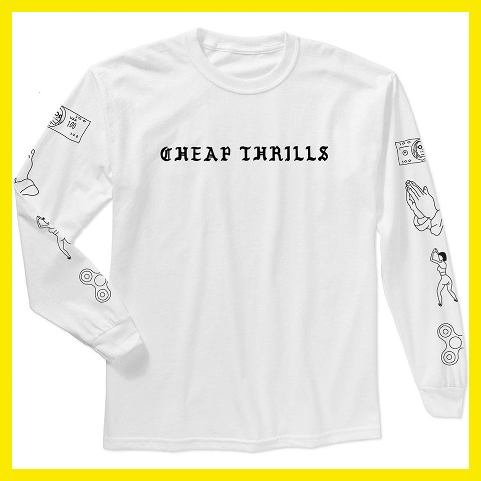 cheap thrills shirt