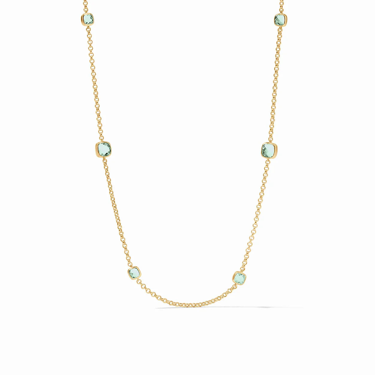Julie Vos Aquitaine Station Necklace