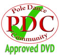 PDC Approved pole fitness DVD