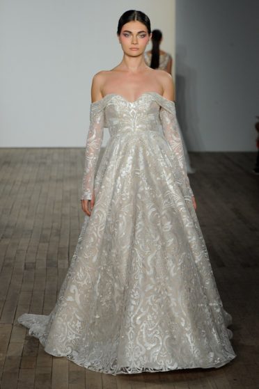 Hayley Paige wedding dress