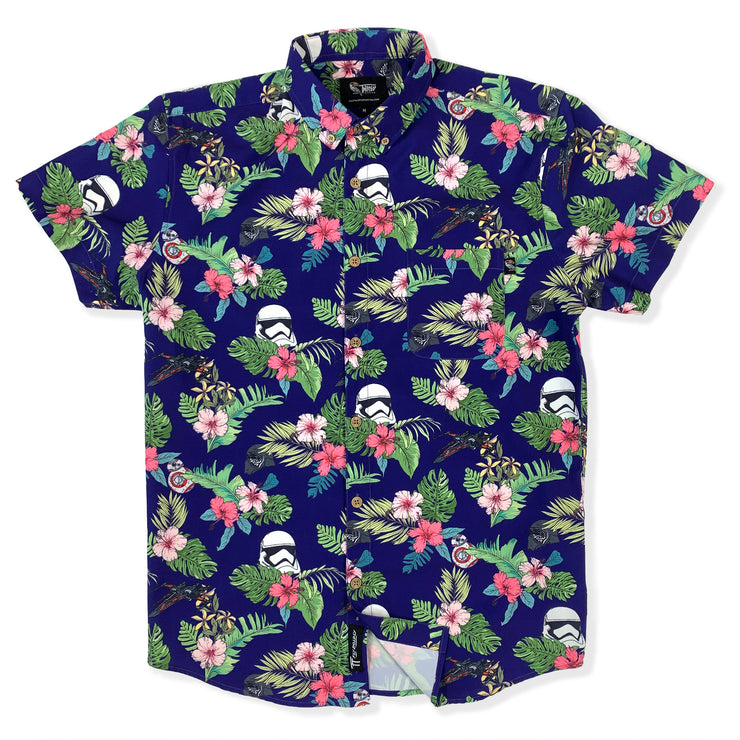 star wars tropical shirt