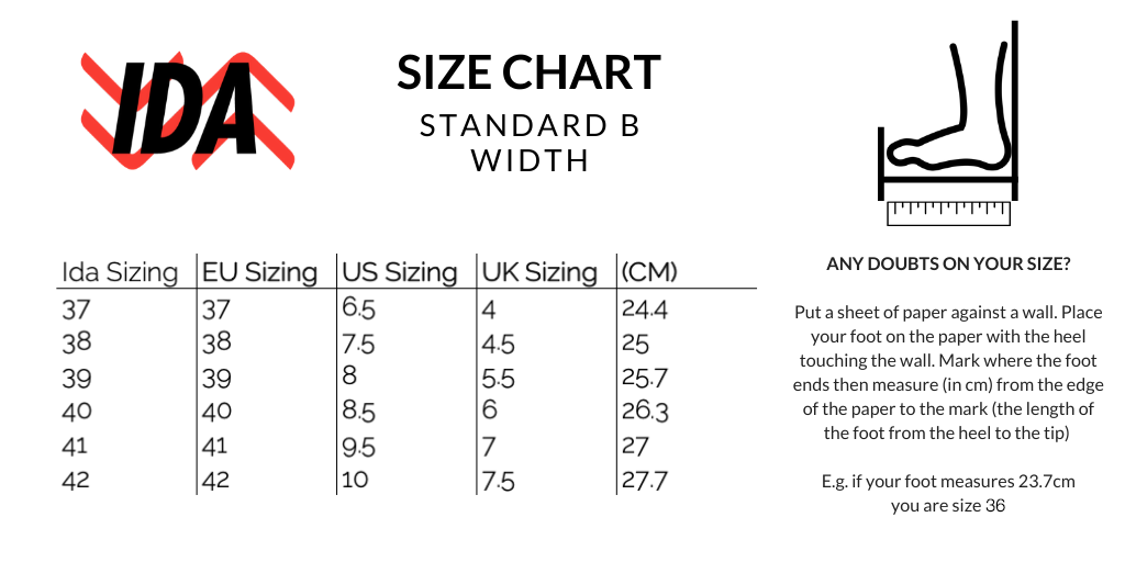 us sizing in cm