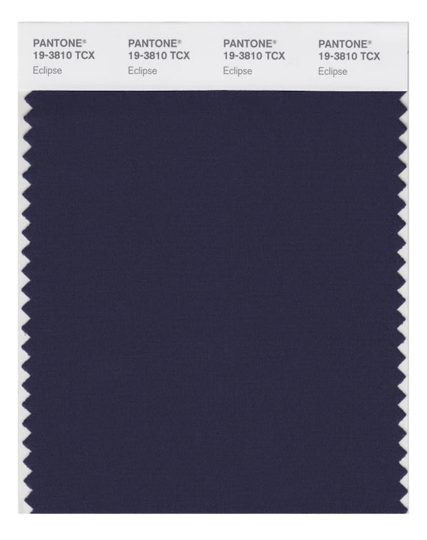 Color Trends for Fall Winter 2023/2024 Pantone Eclipse Navy Blue