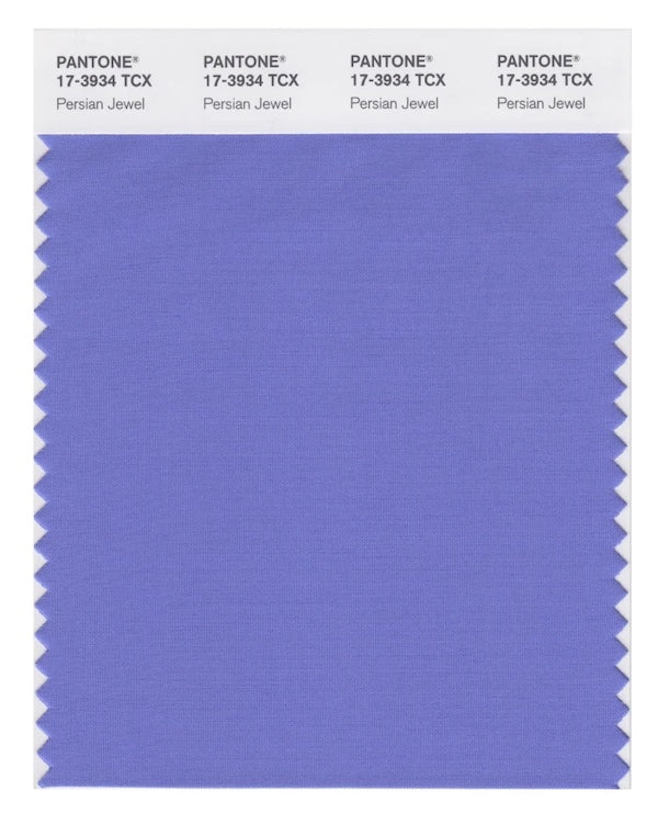 Color Trends for Fall Winter 2023/2024 Pantone Persian Jewel Lilac Purple