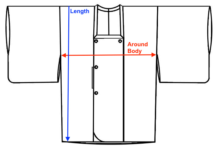 michiyuki measurement diagram