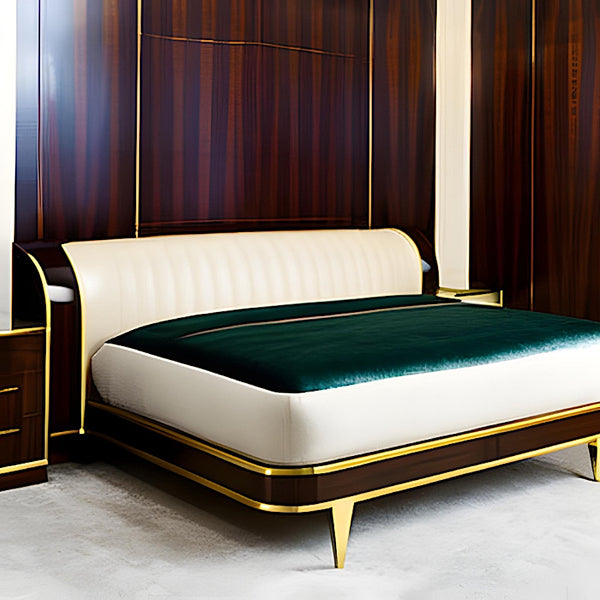 art deco streamline modern bedroom furniture