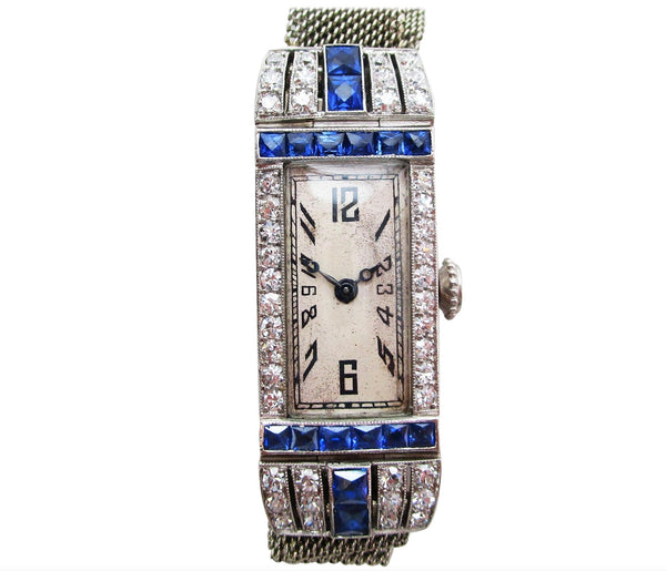 art deco ladies watch