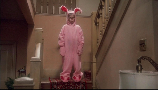 A Christmas Story Ralphie in Rabbit Suit MGM Movie
