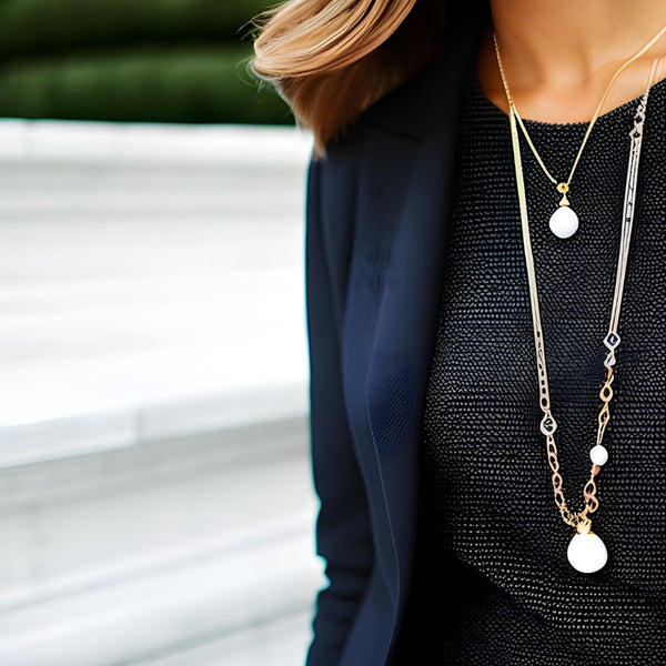 Layering Necklaces, Jewelry Trends