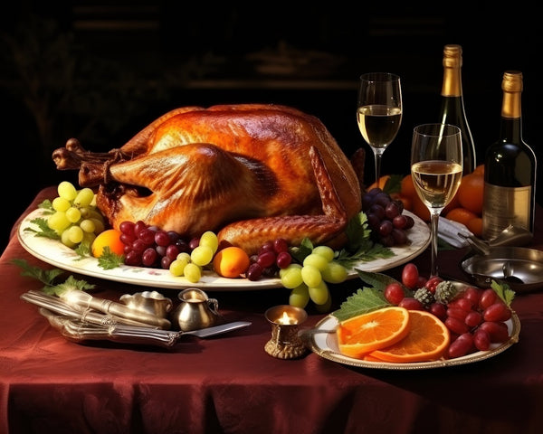 classic thanksgiving roast turkey