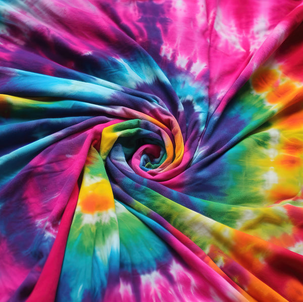 tie dyed fabric fashion trends 2023