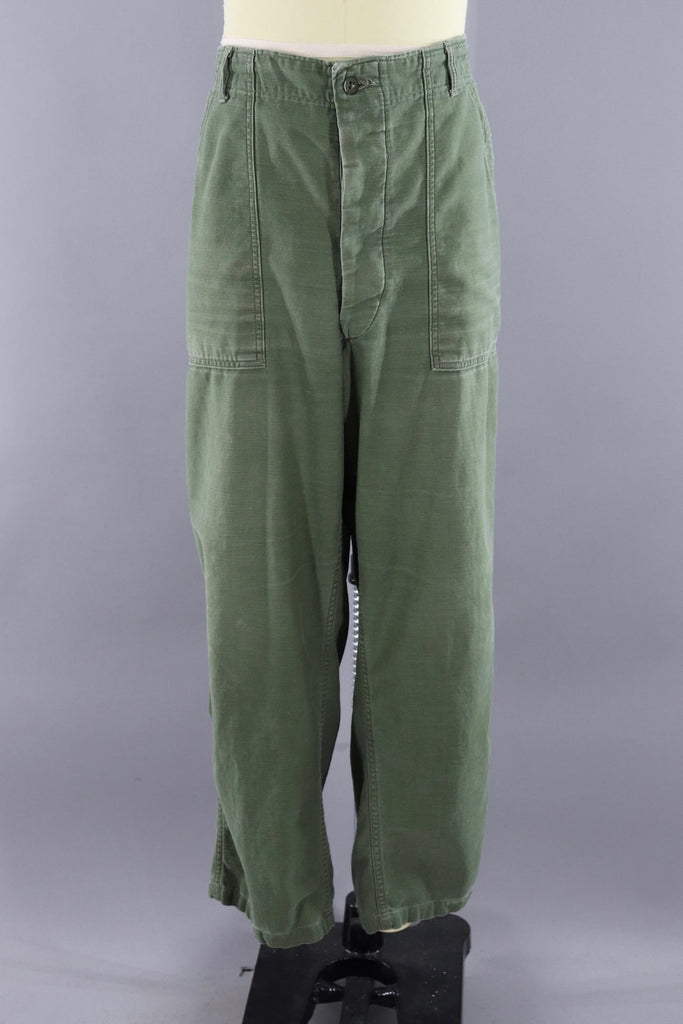 vintage 1950s us army pants 