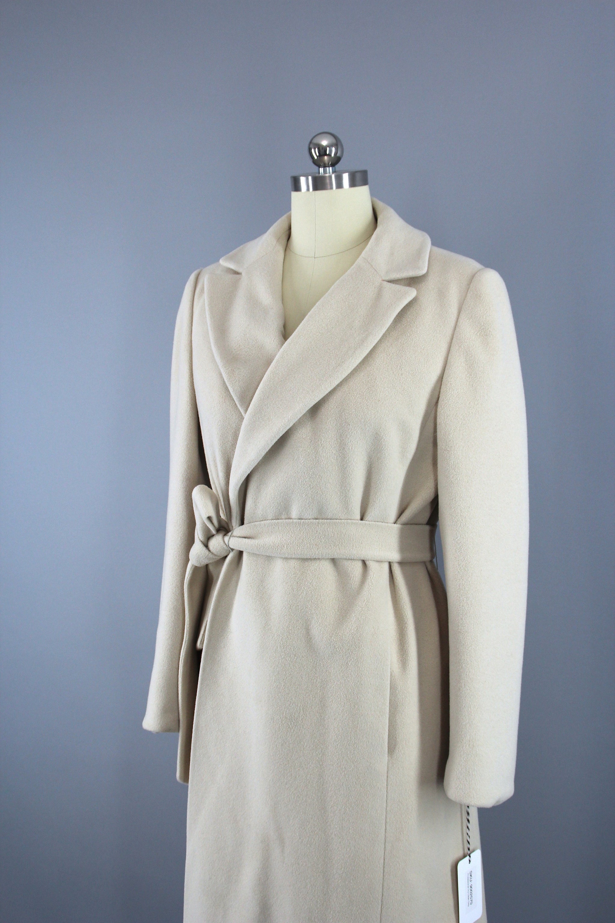 winter white wrap coat