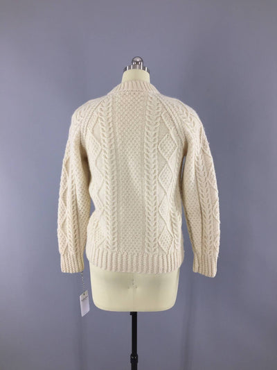 1960s Vintage Wool Sweater / Saks Fifth Avenue / Northern Ireland ...