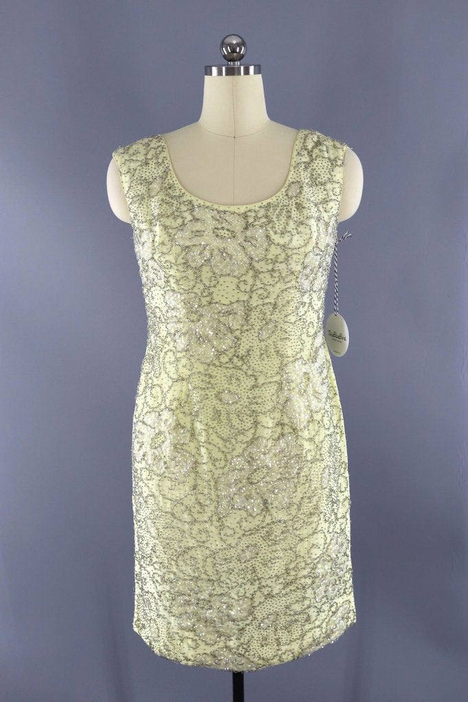 Vintage Gene Shelley Beaded Dress – ThisBlueBird