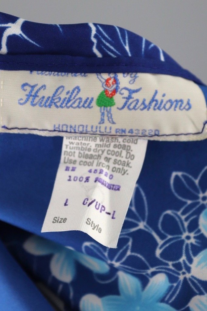 Vintage Hukilau Sarong Dress – ThisBlueBird