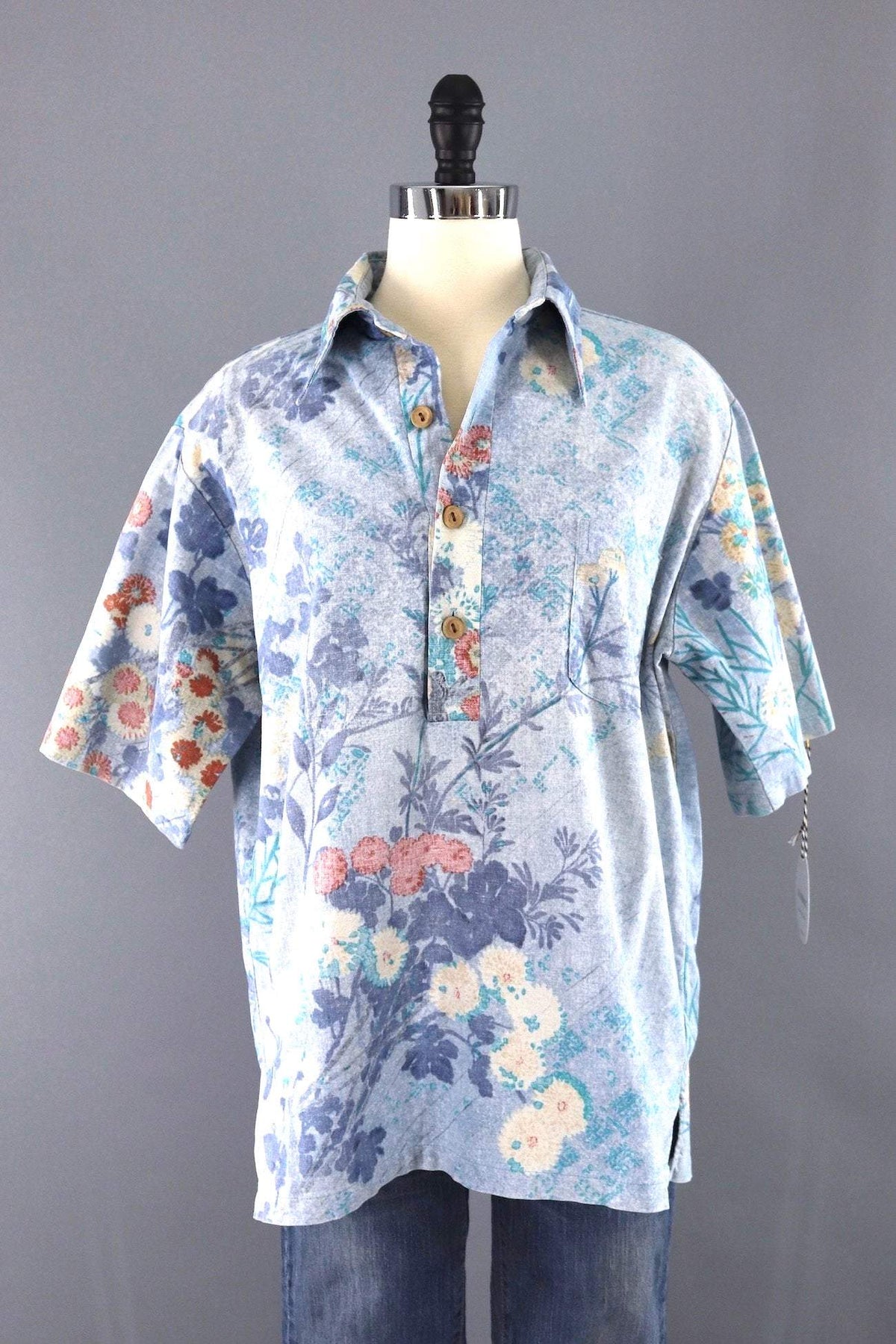 Vintage Liberty House Hawaiian Print Shirt – ThisBlueBird