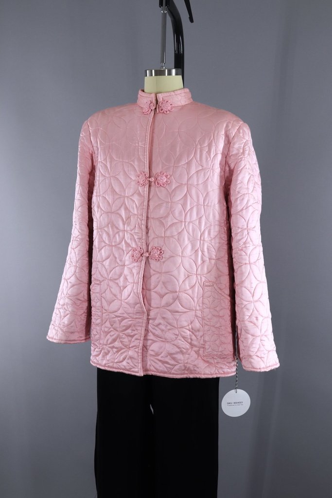 Vintage Pink & Black Pajamas Set – ThisBlueBird