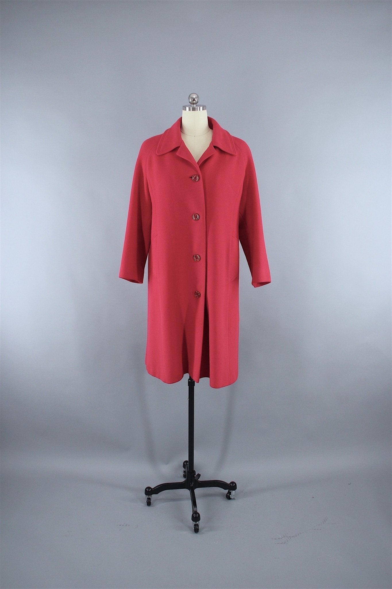 Red Cashmere coat