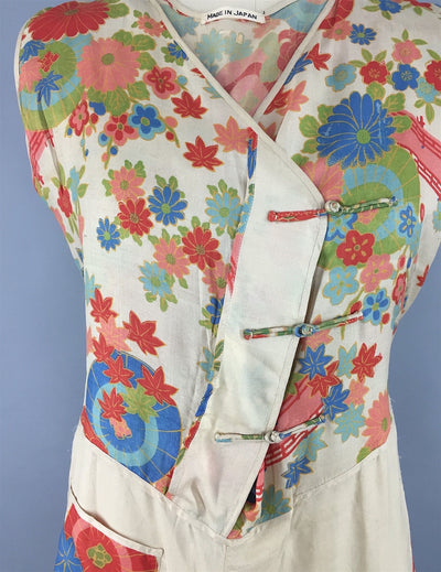 Vintage 1920s Silk Beach Pajamas – ThisBlueBird