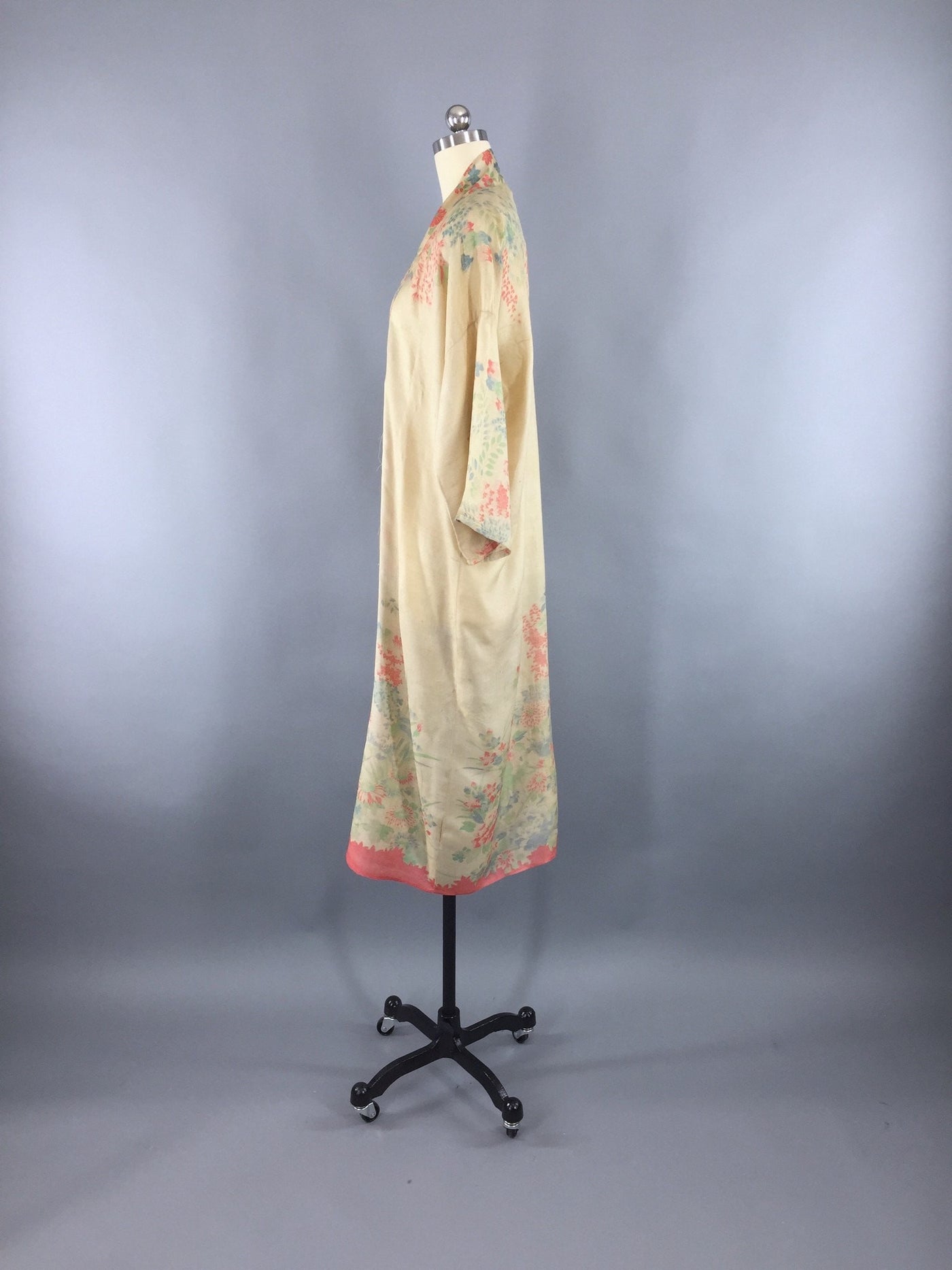 Vintage 1920s Silk Robe / Art Deco Flapper Kimono – ThisBlueBird