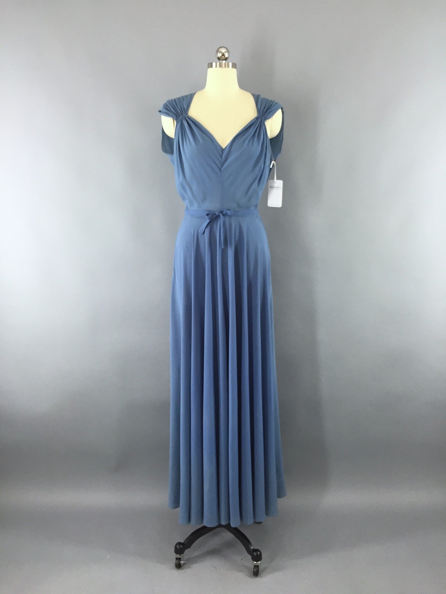 1930s maxi dress