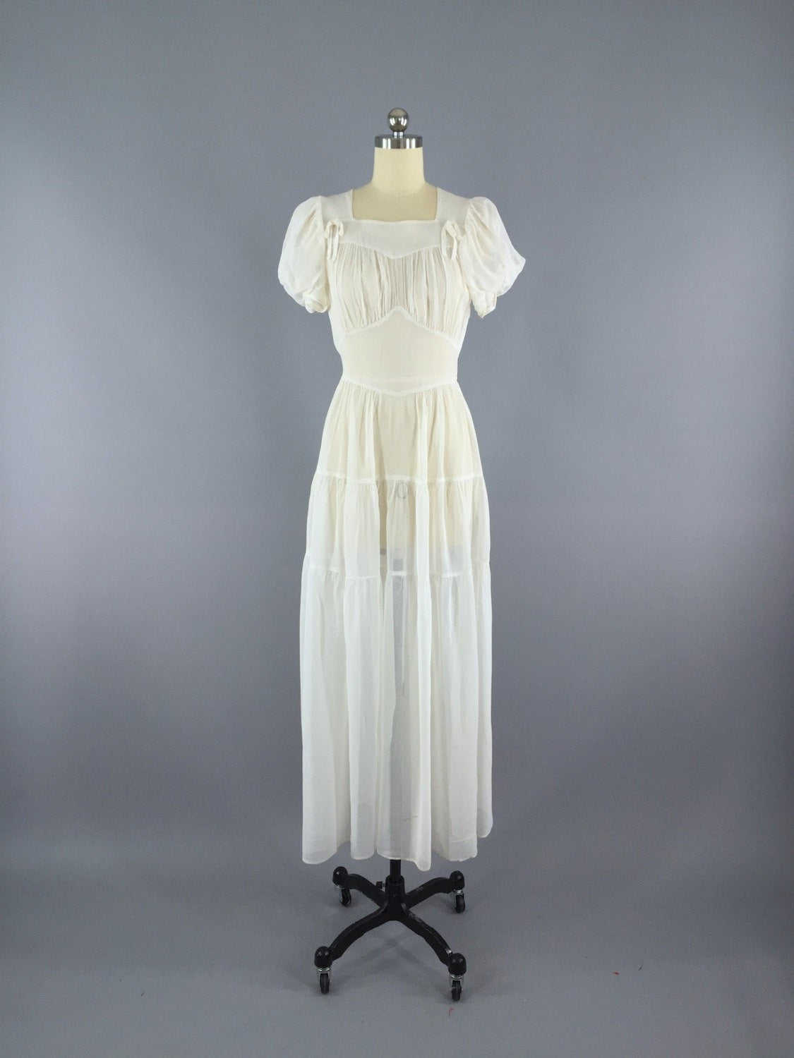 vintage 30s dress