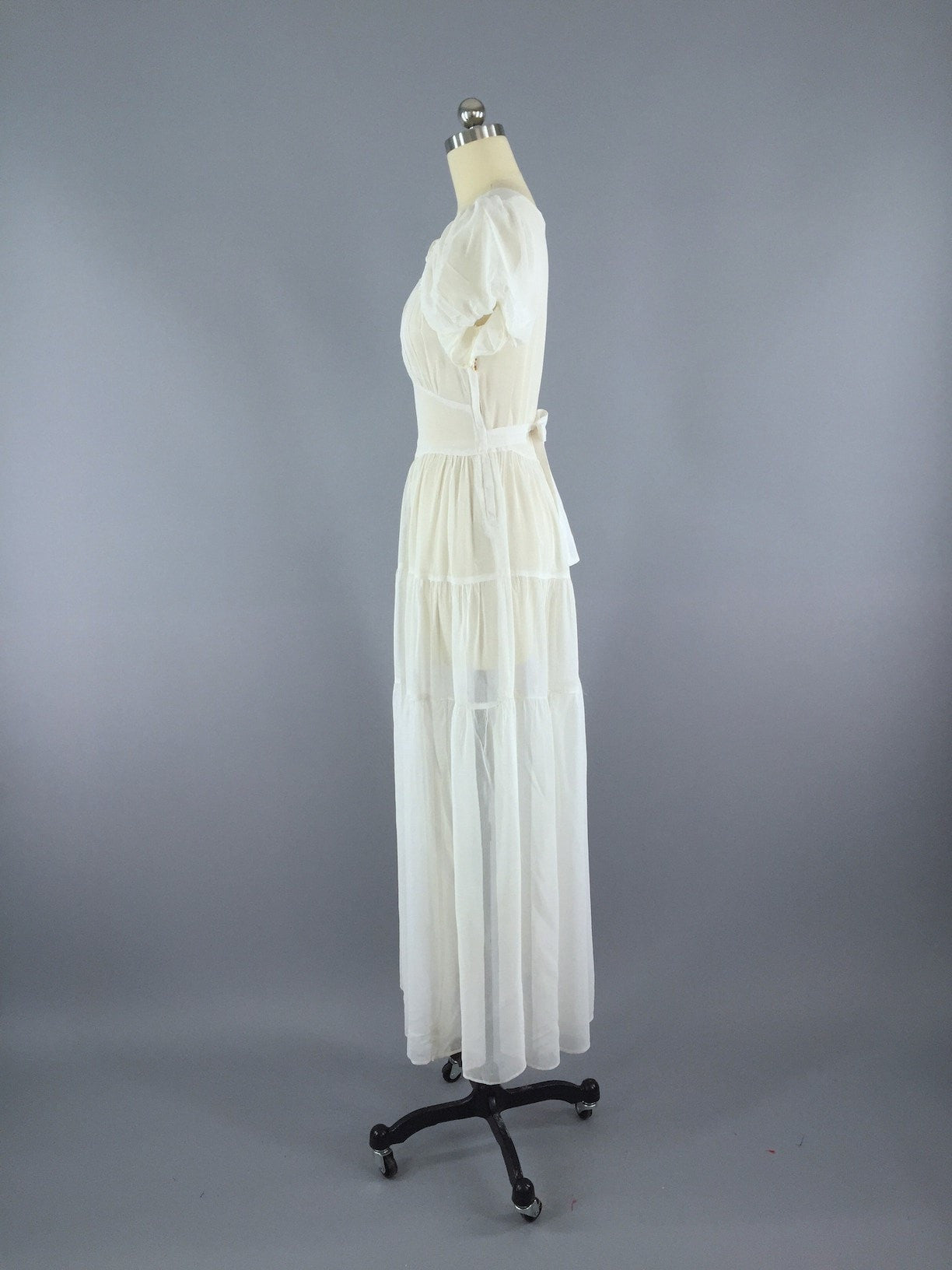 Vintage 1930s Dress / Vintage Wedding Dress - ThisBlueBird - Modern Vintage