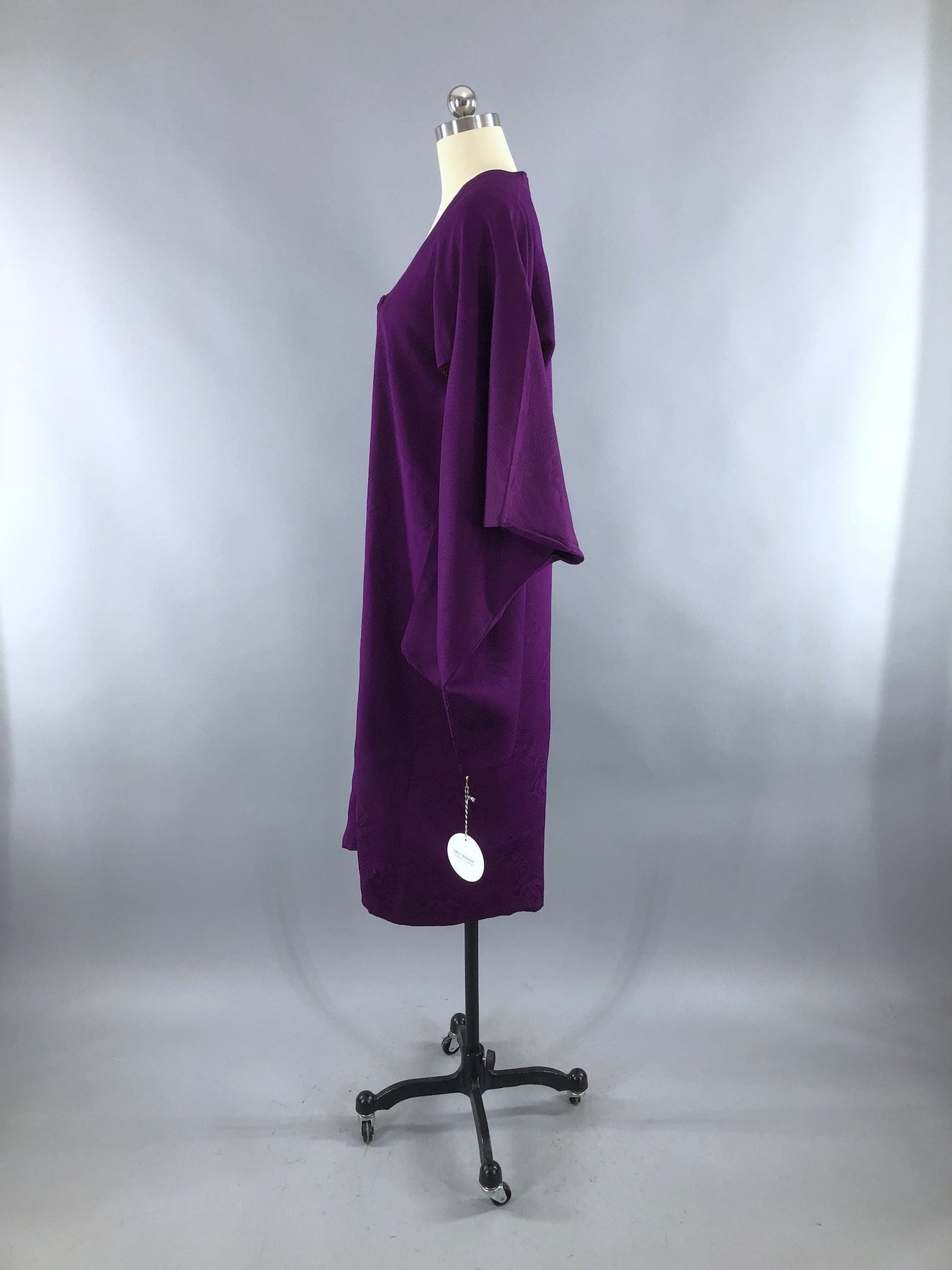 Vintage 1930s Silk Kimono Jacket Coat / Royal Purple – ThisBlueBird