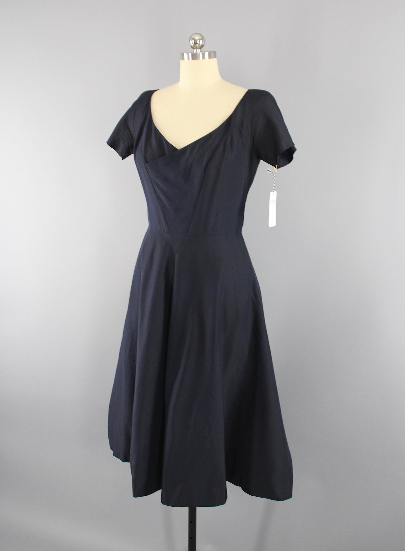 Vintage 1950s New Look Black Cocktail Dress – ThisBlueBird