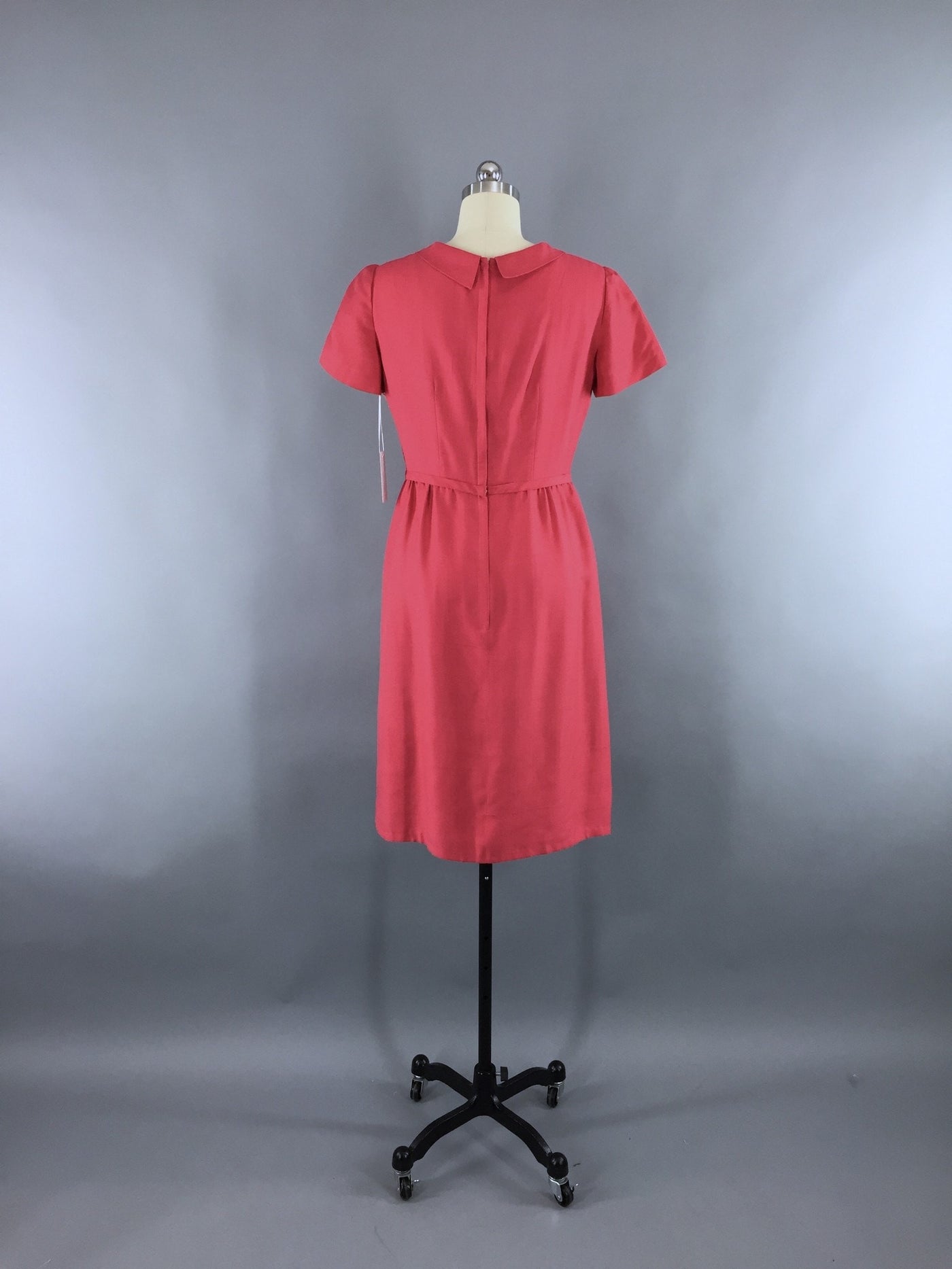 Vintage 1960s Dress / Raspberry Pink – ThisBlueBird