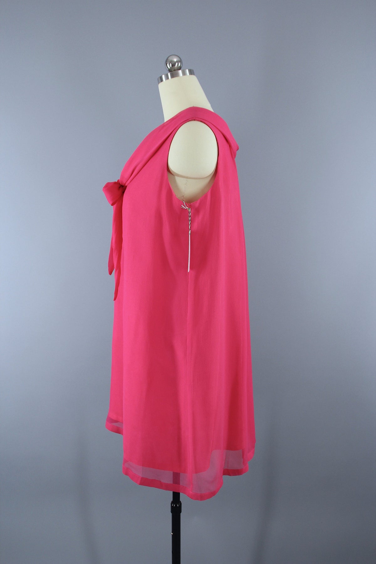 Vintage 1960s Pink Chiffon Cocktail Dress – ThisBlueBird