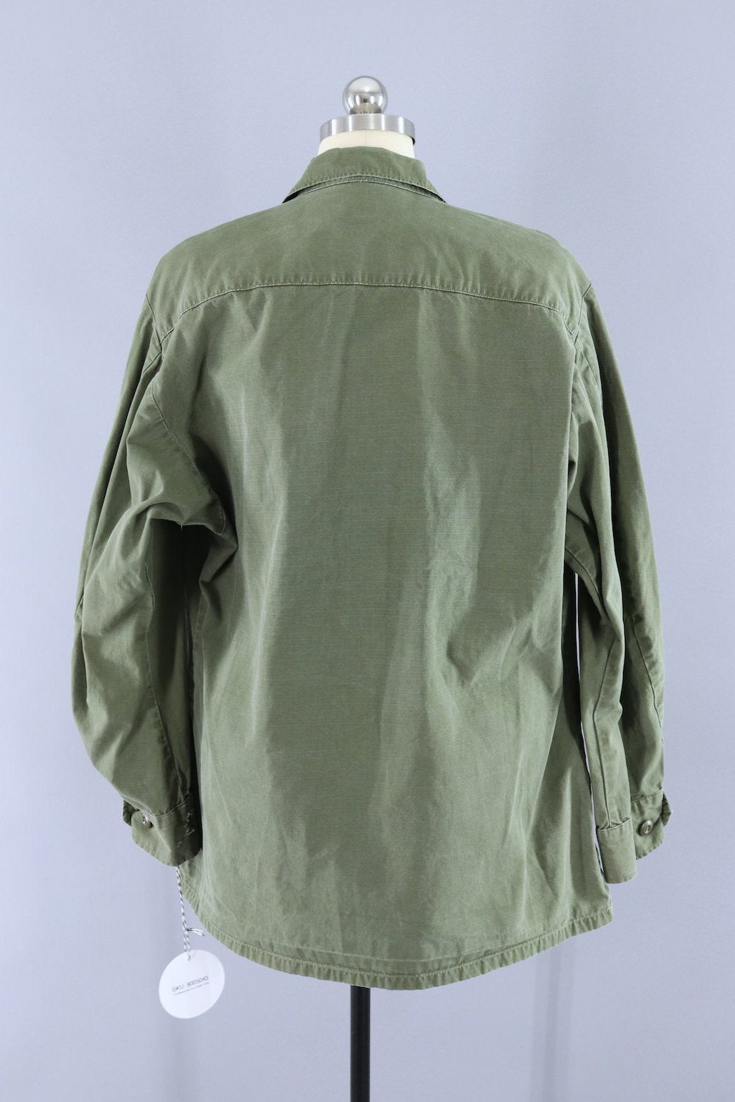 Vintage 1968 US Military Slash Pocket Jungle Shirt – ThisBlueBird