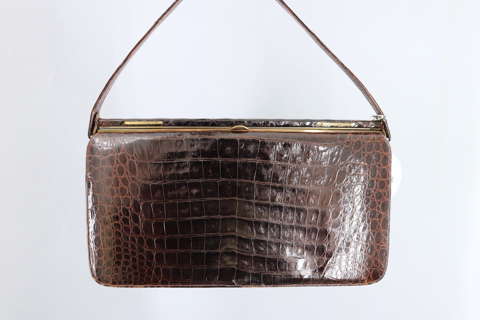 Vintage Alligator Handbag – ThisBlueBird