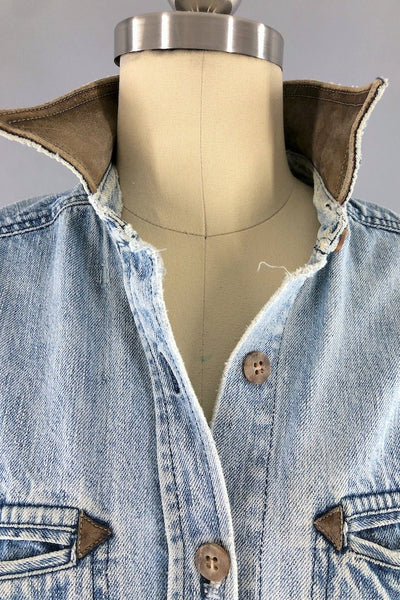 Vintage Banana Republic Denim Dress – ThisBlueBird