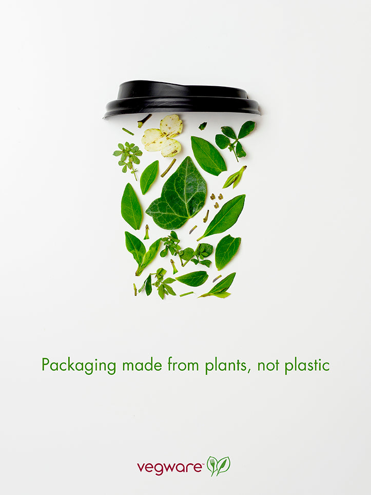 Packaging made from plants