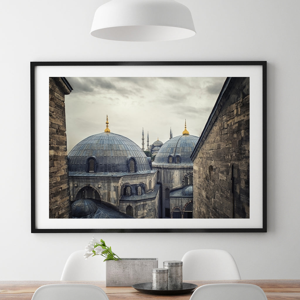 Hagia Sophia Istanbul Turkey Wall Art Print