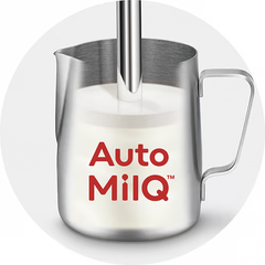 Auto MilQ from Breville Oracle Touch