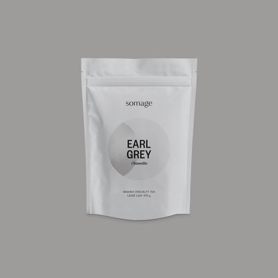 View Chamellia Earl Gray Certified Organic Pyramid Tea 150g
